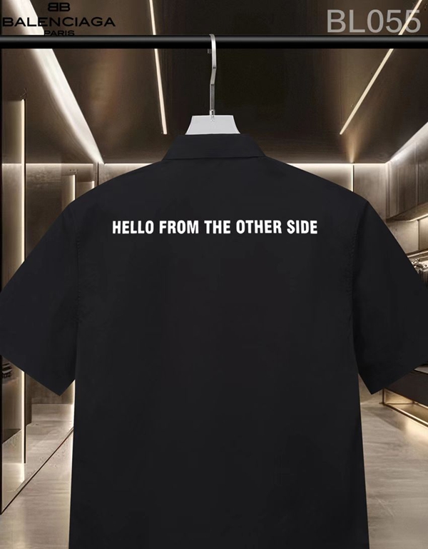 ブランドシャツ内部構造